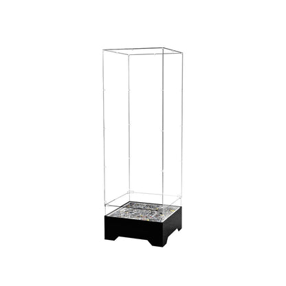 LEGO® 10307 Eiffel Tower Floating Stand with LED Lights & Paris City Map - brickzonehub