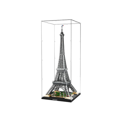 LEGO® 10307 Eiffel Tower Floating Stand with LED Lights & Paris City Map - brickzonehub