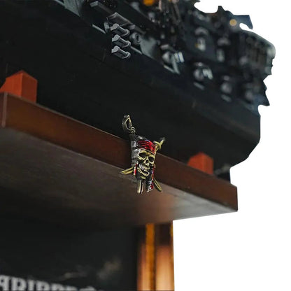 Wall Display Frame Compatible with LEGO® Icons Captain Jack Sparrow's Pirate Ship 10365