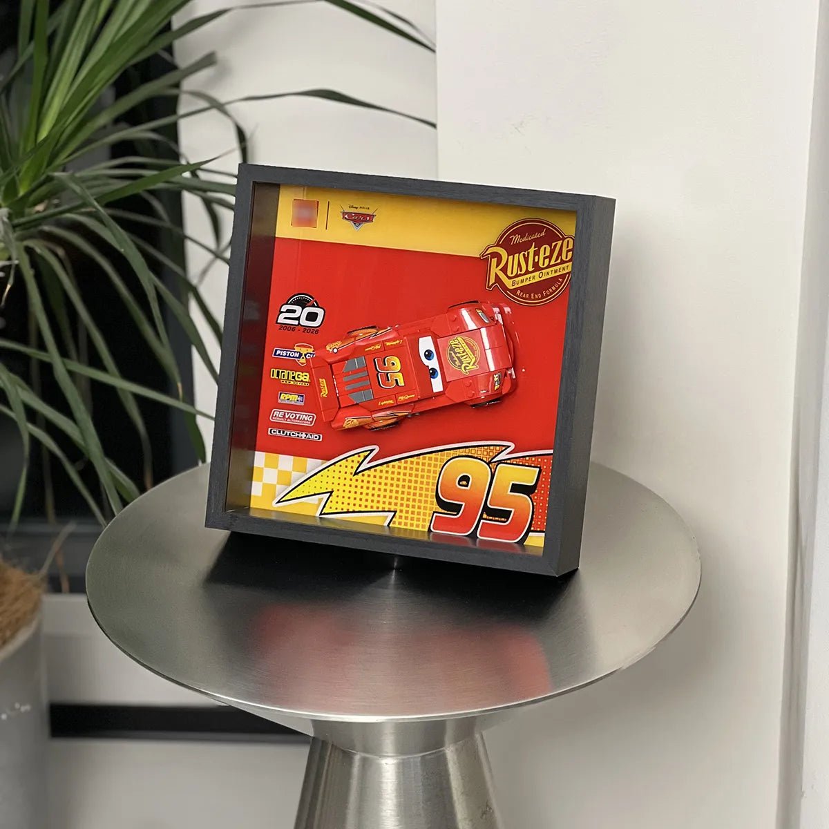 LEGO® Car Display Cases – F1, Supercars & Speed Champions Wall Frames(77252 - 77257) - brickzonehub