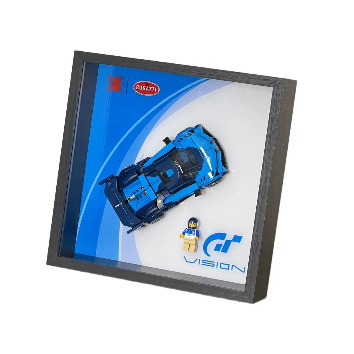 LEGO® Car Display Cases – F1, Supercars & Speed Champions Wall Frames(77252 - 77257) - brickzonehub