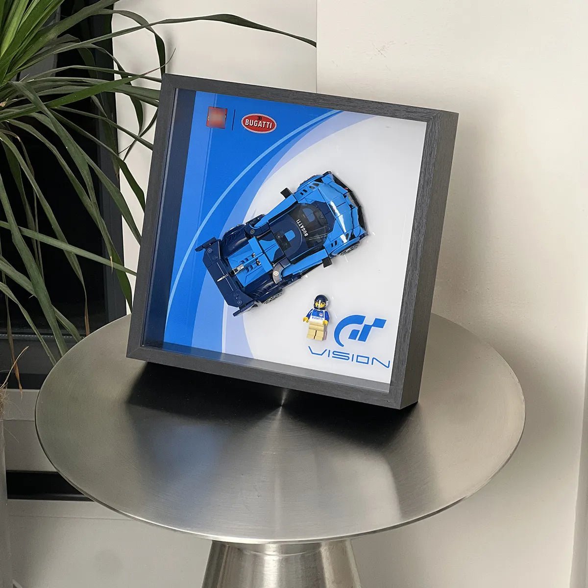 LEGO® Car Display Cases – F1, Supercars & Speed Champions Wall Frames(77252 - 77257) - brickzonehub