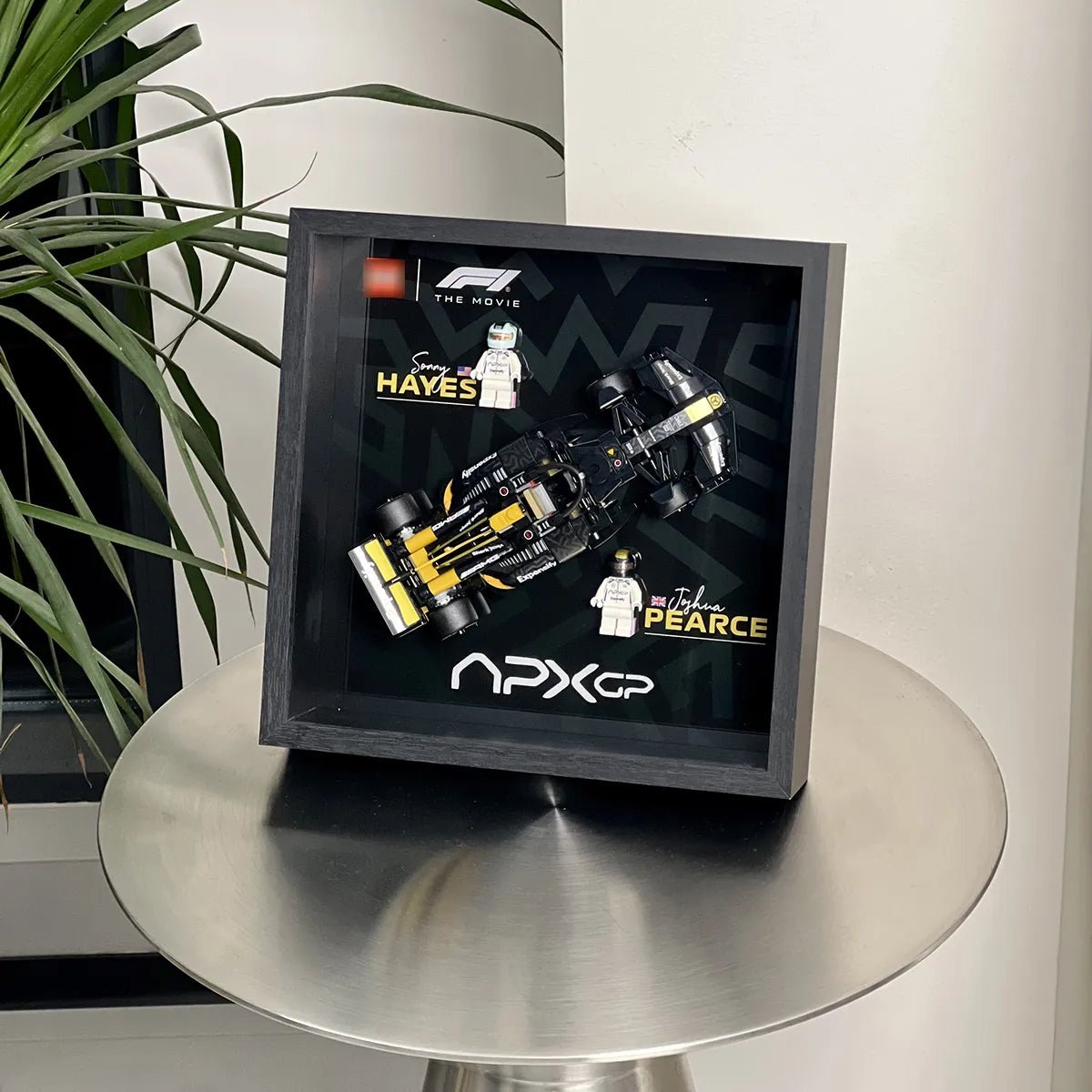 LEGO® Car Display Cases – F1, Supercars & Speed Champions Wall Frames(77252 - 77257) - brickzonehub