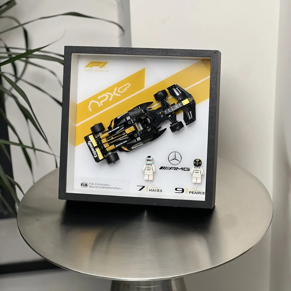 LEGO® Car Display Cases – F1, Supercars & Speed Champions Wall Frames(77252 - 77257) - brickzonehub