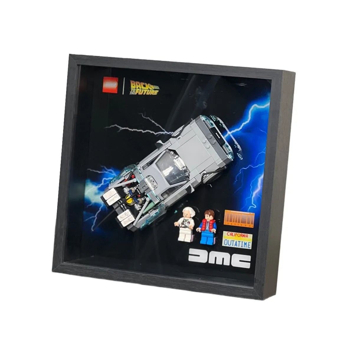 LEGO® Car Display Cases – F1, Supercars & Speed Champions Wall Frames(77252 - 77257) - brickzonehub