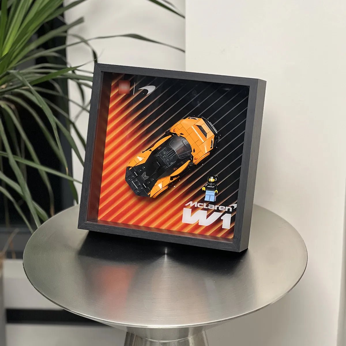 LEGO® Car Display Cases – F1, Supercars & Speed Champions Wall Frames(77252 - 77257) - brickzonehub