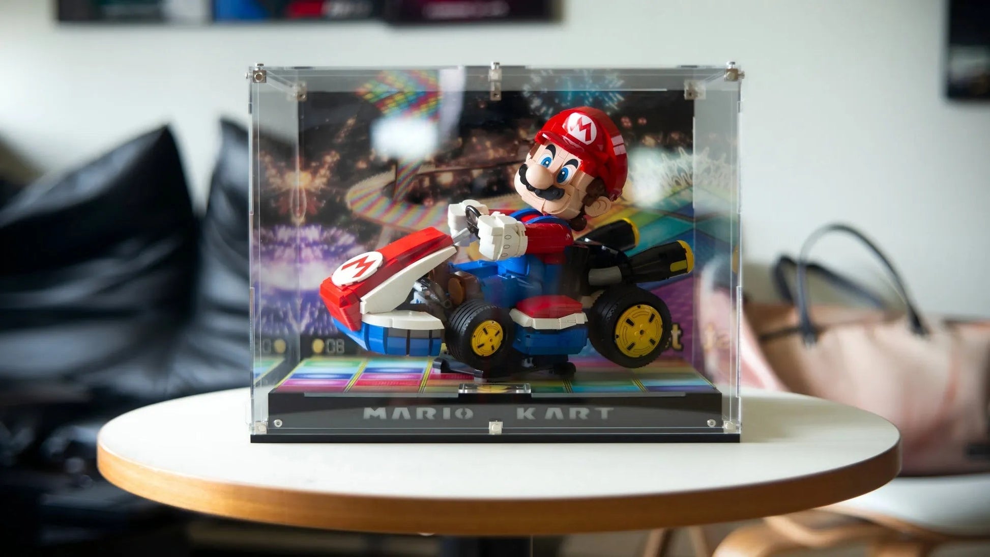 LEGO® Mario Kart™ 72037 Display Case – Mario & Kart Version - brickzonehub