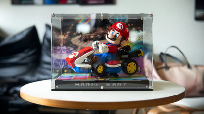 LEGO® Mario Kart™ 72037 Display Case – Mario & Kart Version - brickzonehub