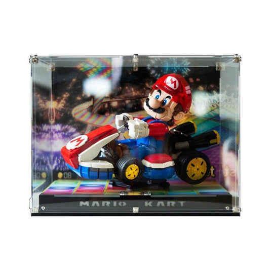 LEGO® Mario Kart™ 72037 Display Case – Mario & Kart Version - brickzonehub