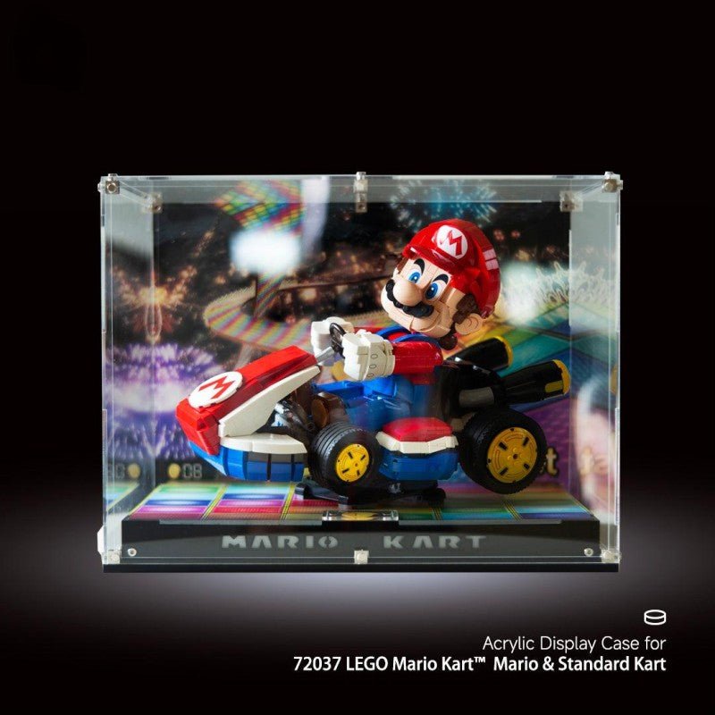 LEGO® Mario Kart™ 72037 Display Case – Mario & Kart Version - brickzonehub