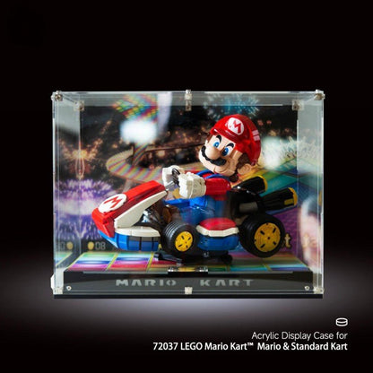 LEGO® Mario Kart™ 72037 Display Case – Mario & Kart Version - brickzonehub