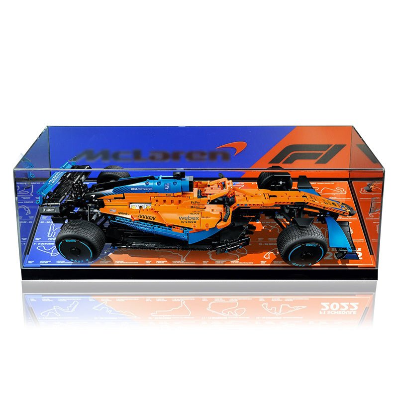 LEGO® McLaren 42141 Collector’s Acrylic Display - brickzonehub
