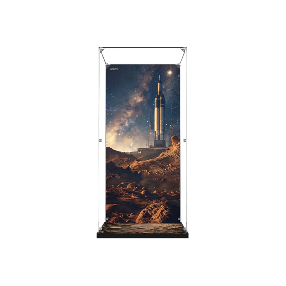 LEGO® NASA Artemis Space Launch System Acrylic Display Case 10341 - brickzonehub