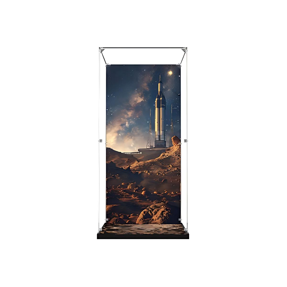 LEGO® NASA Artemis Space Launch System Acryl-Vitrine 10341 