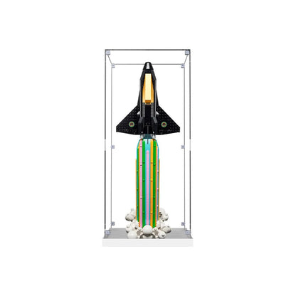 LEGO® Over the Moon with Pharrell Williams Acrylic Display Case 10391 - brickzonehub