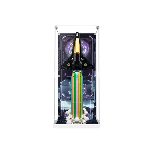 LEGO® Over the Moon with Pharrell Williams Acrylic Display Case 10391 - brickzonehub