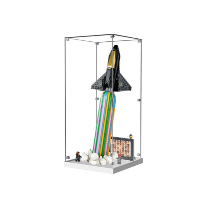 LEGO® Over the Moon with Pharrell Williams Acrylic Display Case 10391 - brickzonehub