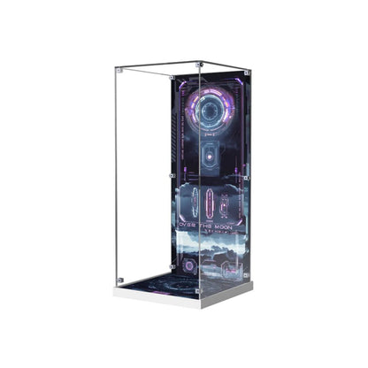 LEGO® Over the Moon with Pharrell Williams Acrylic Display Case 10391 - brickzonehub