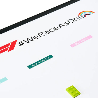 LEGO® Showcase for All Speed Champions F1 Series PLUS Display Frame - brickzonehub