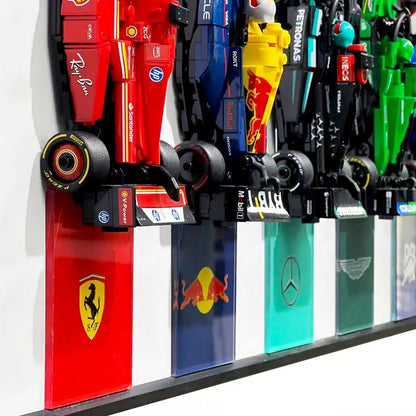 LEGO® Showcase for All Speed Champions F1 Series PLUS Display Frame - brickzonehub