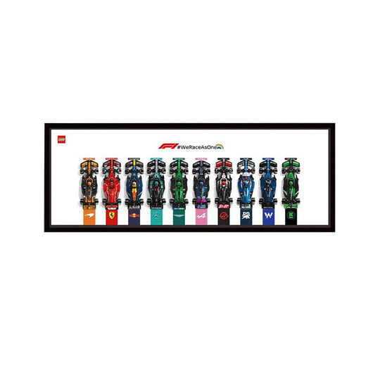 Buy LEGO F1 Wall Display Frame & Showcase – brickzonehub