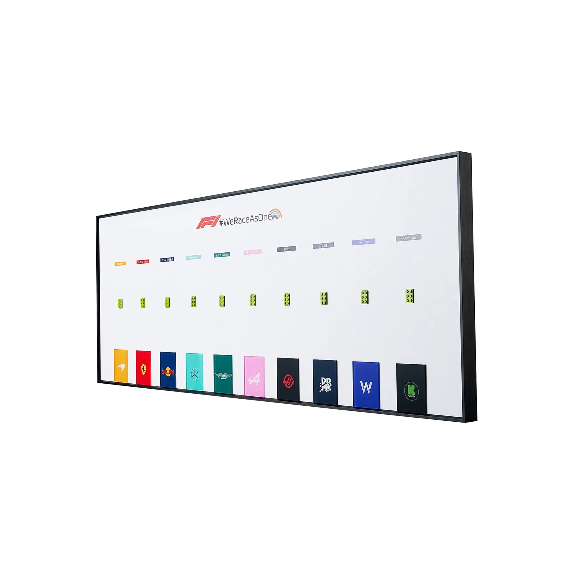 LEGO® Showcase for All Speed Champions F1 Series PLUS Display Frame - brickzonehub