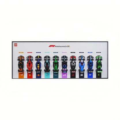 LEGO® Showcase for All Speed Champions F1 Series PLUS Display Frame - brickzonehub