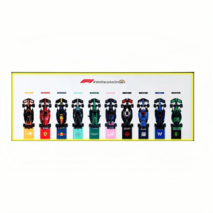 LEGO® Showcase for All Speed Champions F1 Series PLUS Display Frame - brickzonehub