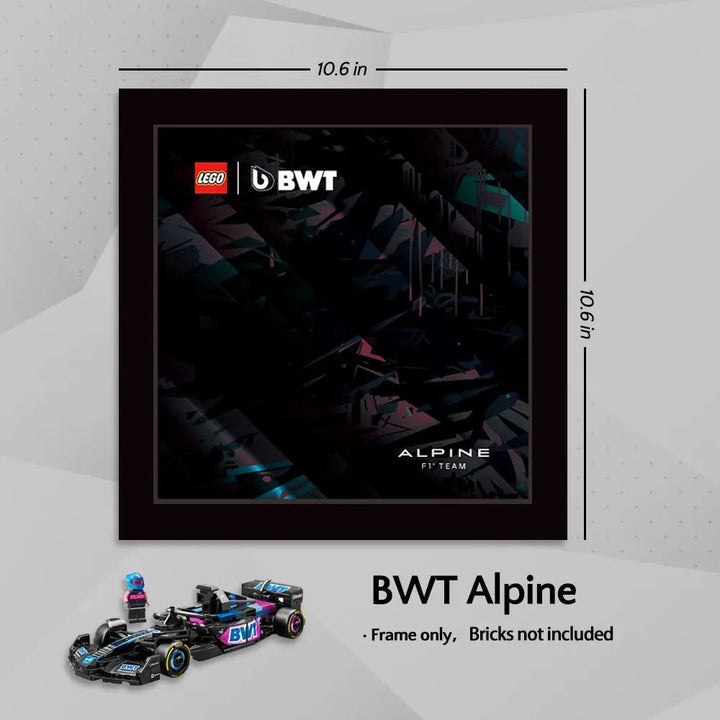 LEGO® Showcase for Speed Champions F1 Series - brickzonehub