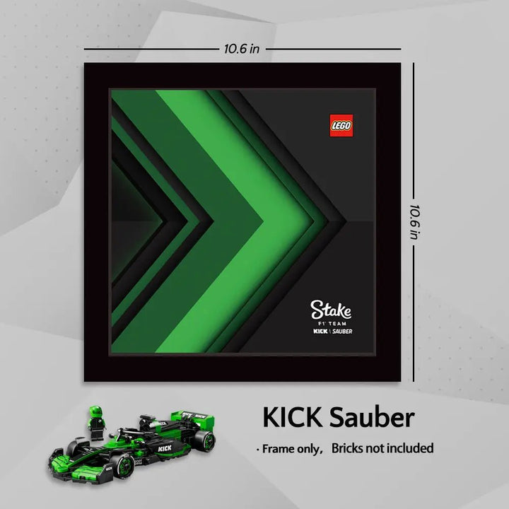 LEGO® Showcase for Speed Champions F1 Series - brickzonehub