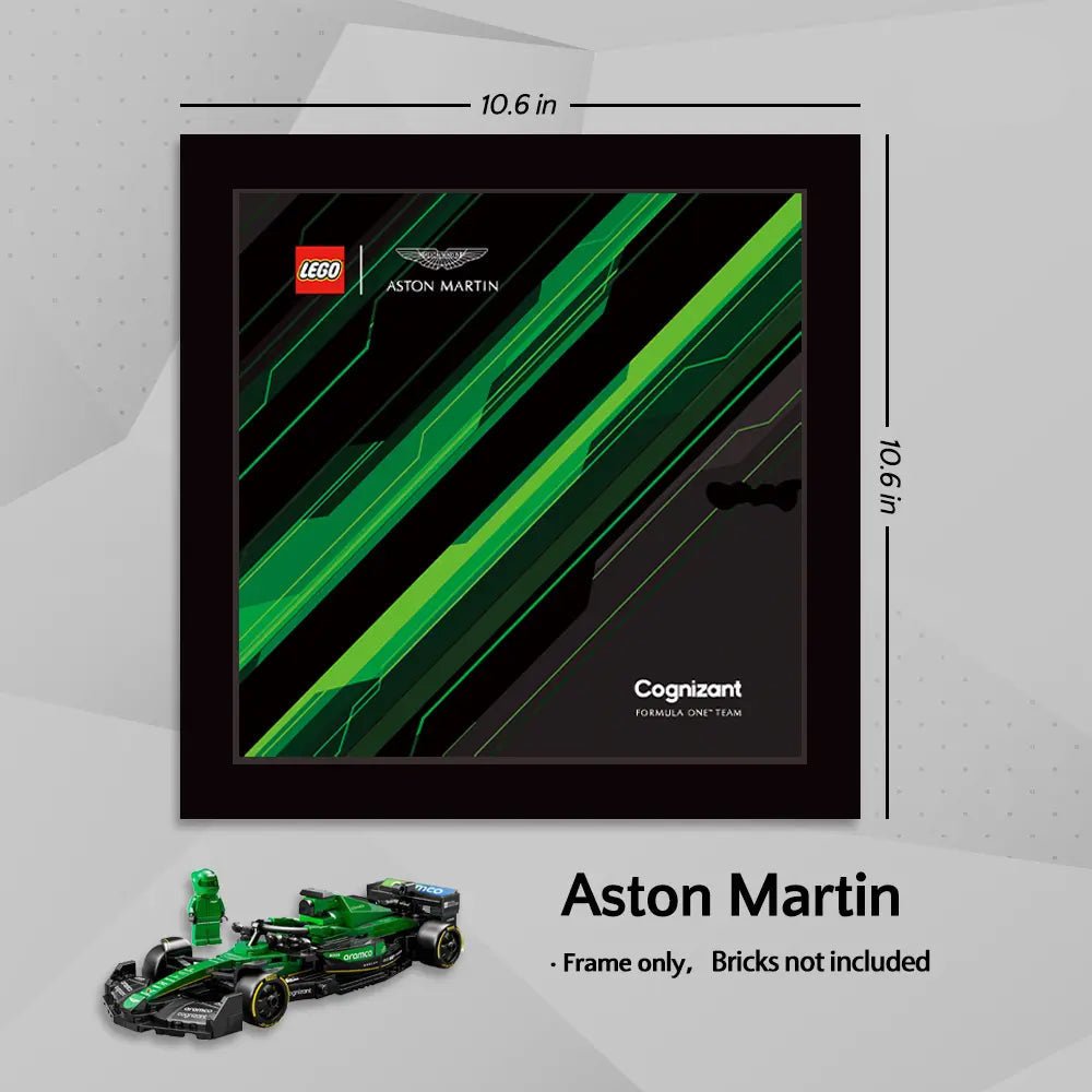 LEGO® Showcase for Speed Champions F1 Series - brickzonehub