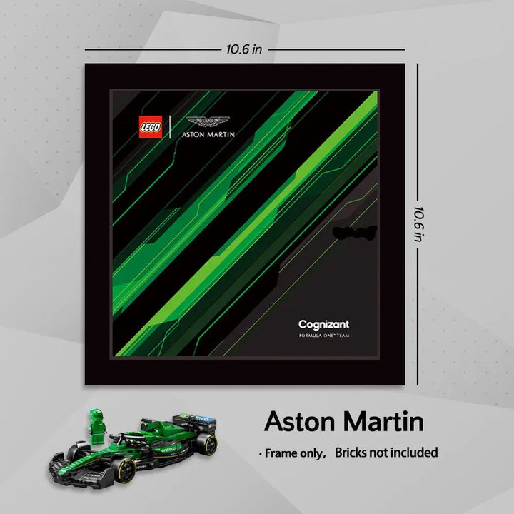 LEGO® Showcase for Speed Champions F1 Series - brickzonehub
