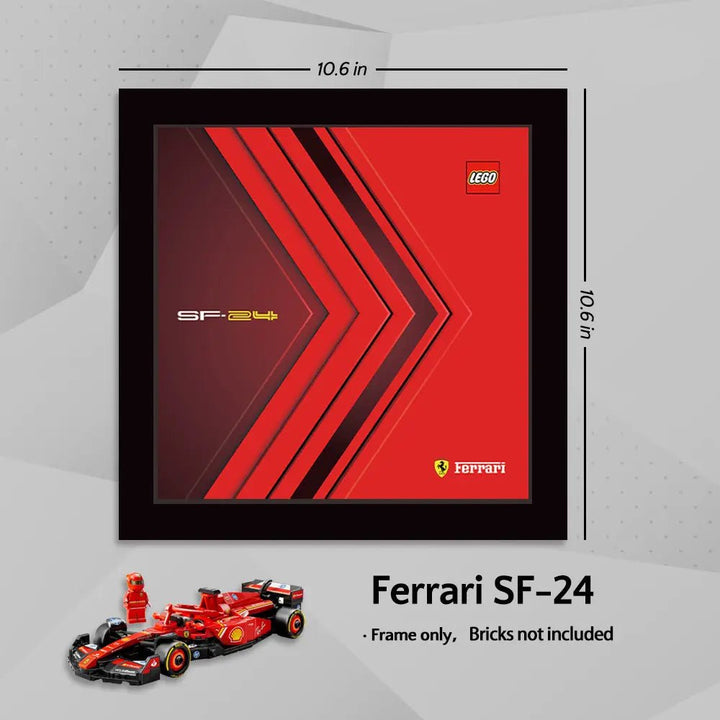LEGO® Showcase for Speed Champions F1 Series - brickzonehub
