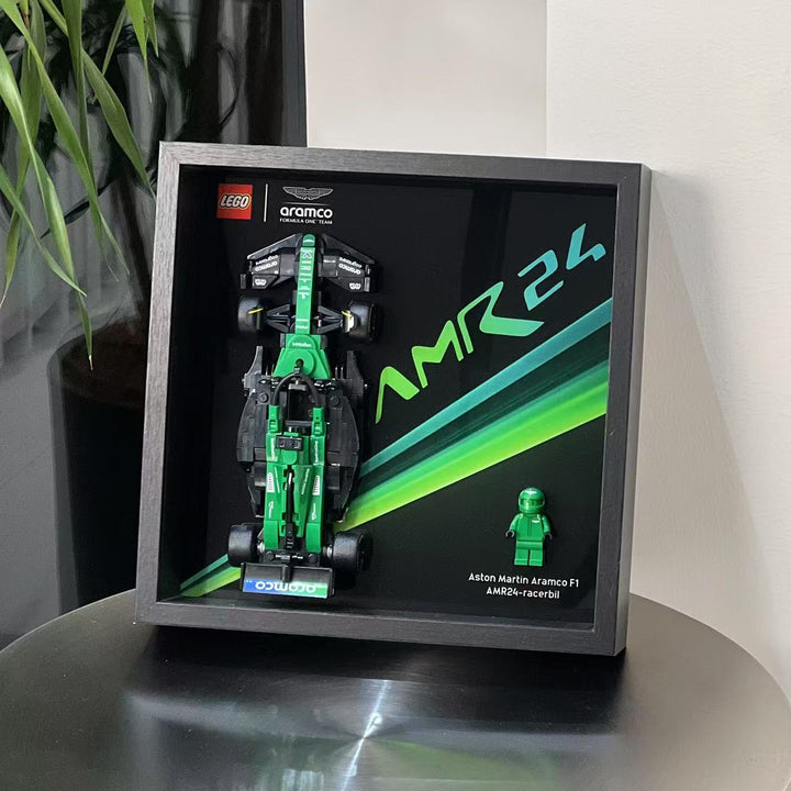 LEGO® Showcase for Speed Champions F1 Series - brickzonehub