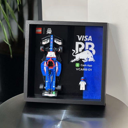 LEGO® Showcase for Speed Champions F1 Series - brickzonehub