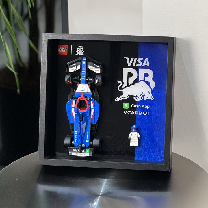 LEGO® Showcase for Speed Champions F1 Series - brickzonehub