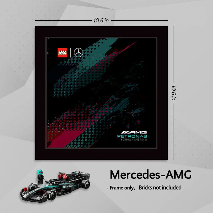 LEGO® Showcase for Speed Champions F1 Series - brickzonehub