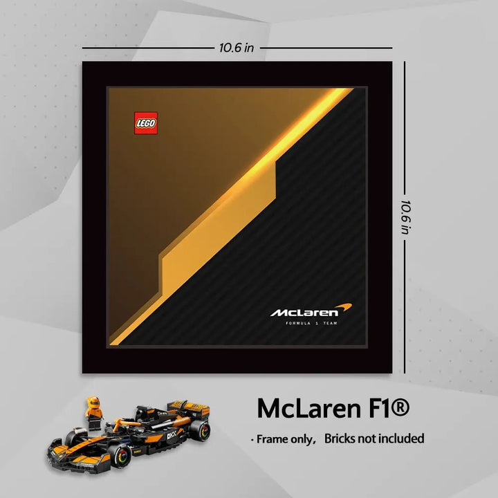 LEGO® Showcase for Speed Champions F1 Series - brickzonehub