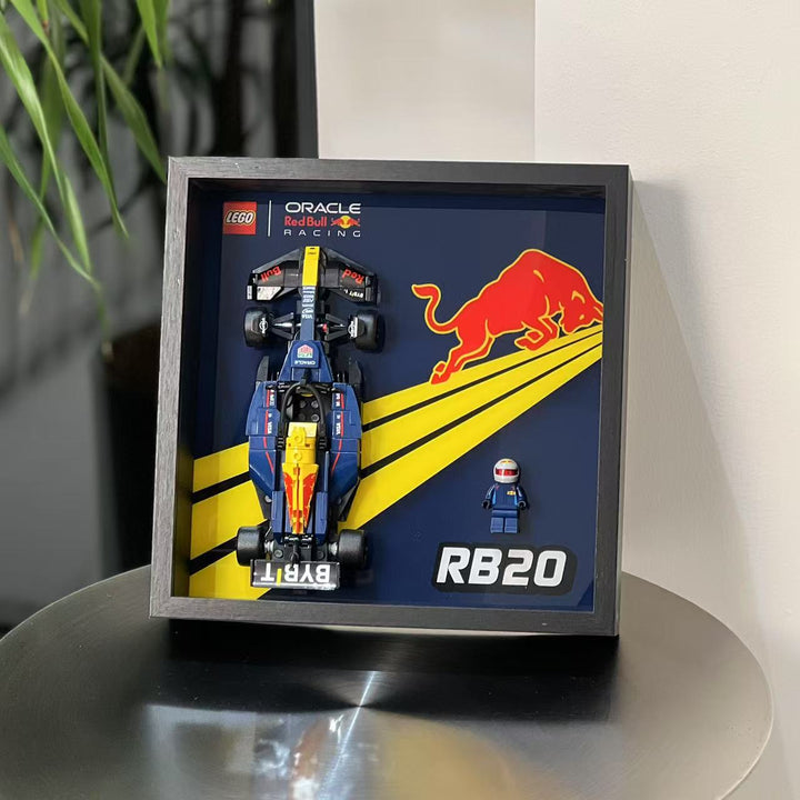 LEGO® Showcase for Speed Champions F1 Series - brickzonehub