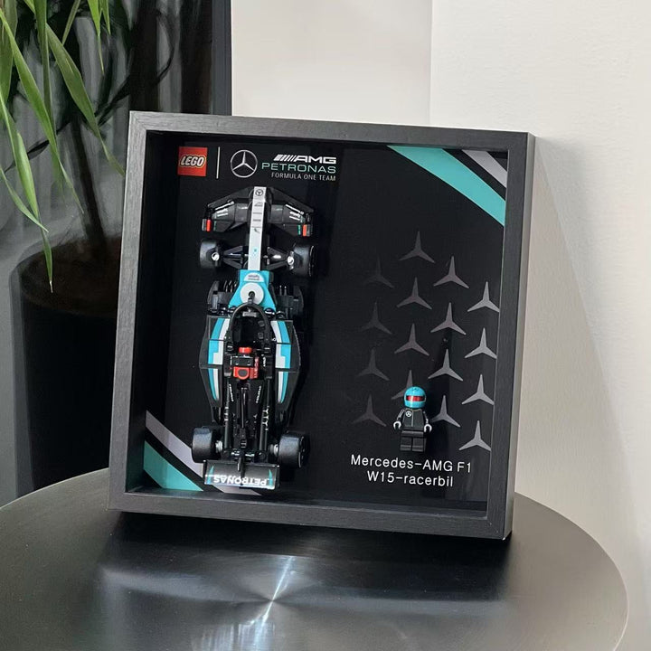 LEGO® Showcase for Speed Champions F1 Series - brickzonehub