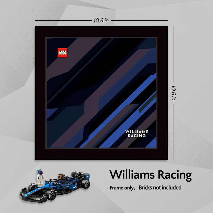 LEGO® Showcase for Speed Champions F1 Series - brickzonehub