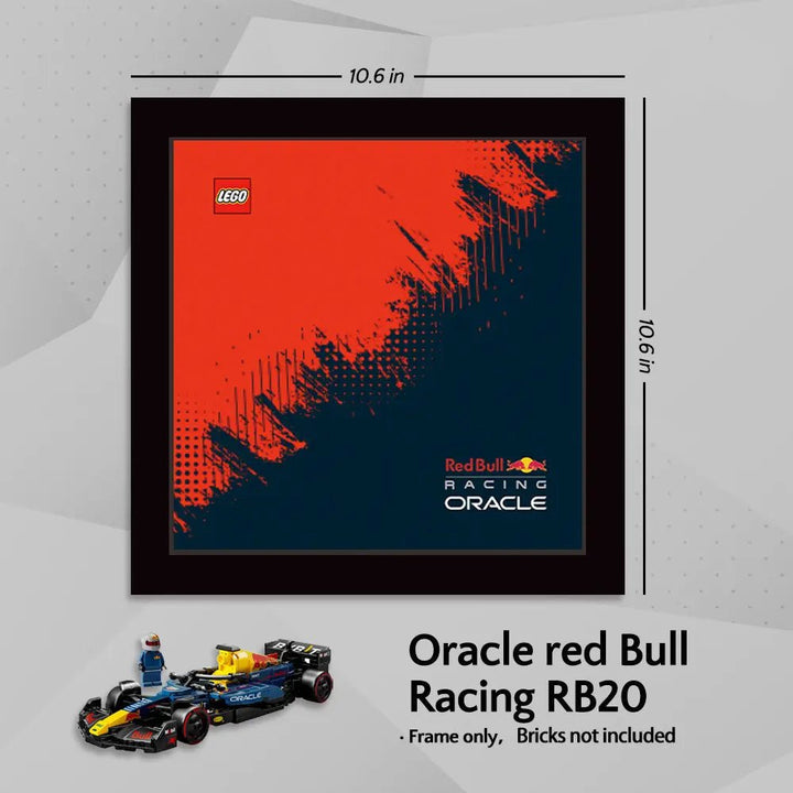 LEGO® Showcase for Speed Champions F1 Series - brickzonehub