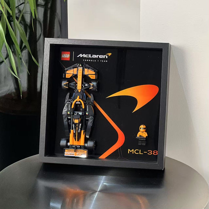 LEGO® Showcase for Speed Champions F1 Series - brickzonehub