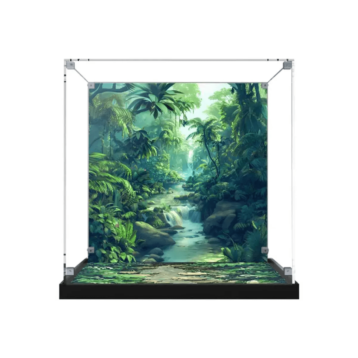 LEGO® Simba the Lion King Acrylic Display Case 43247 - brickzonehub