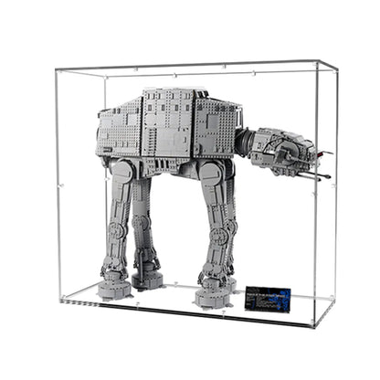 LEGO® Star Wars AT - AT Hoth Battle Acrylic Display Case 75313 - brickzonehub