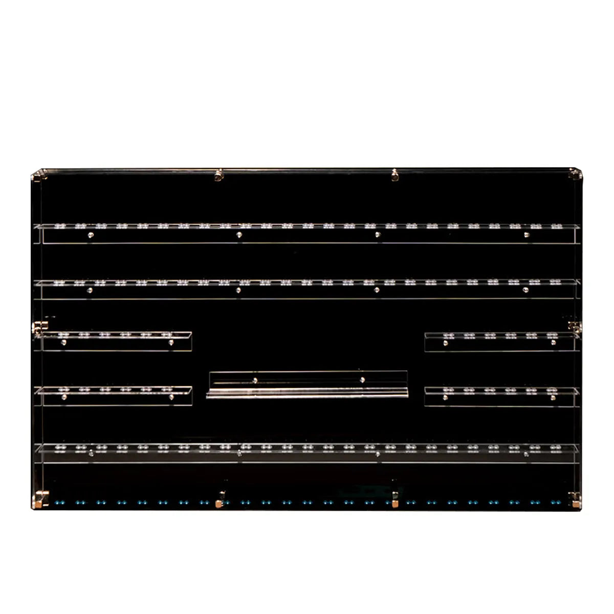 124 LEGO® Minifigures Wall Display Case