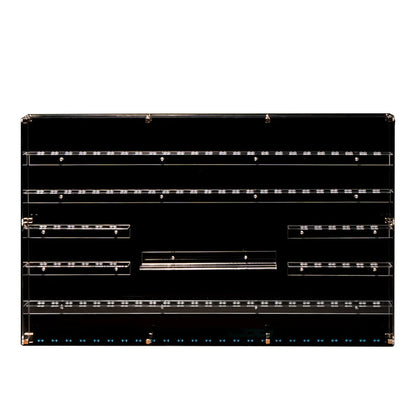 124 LEGO® Minifigures Wall Display Case