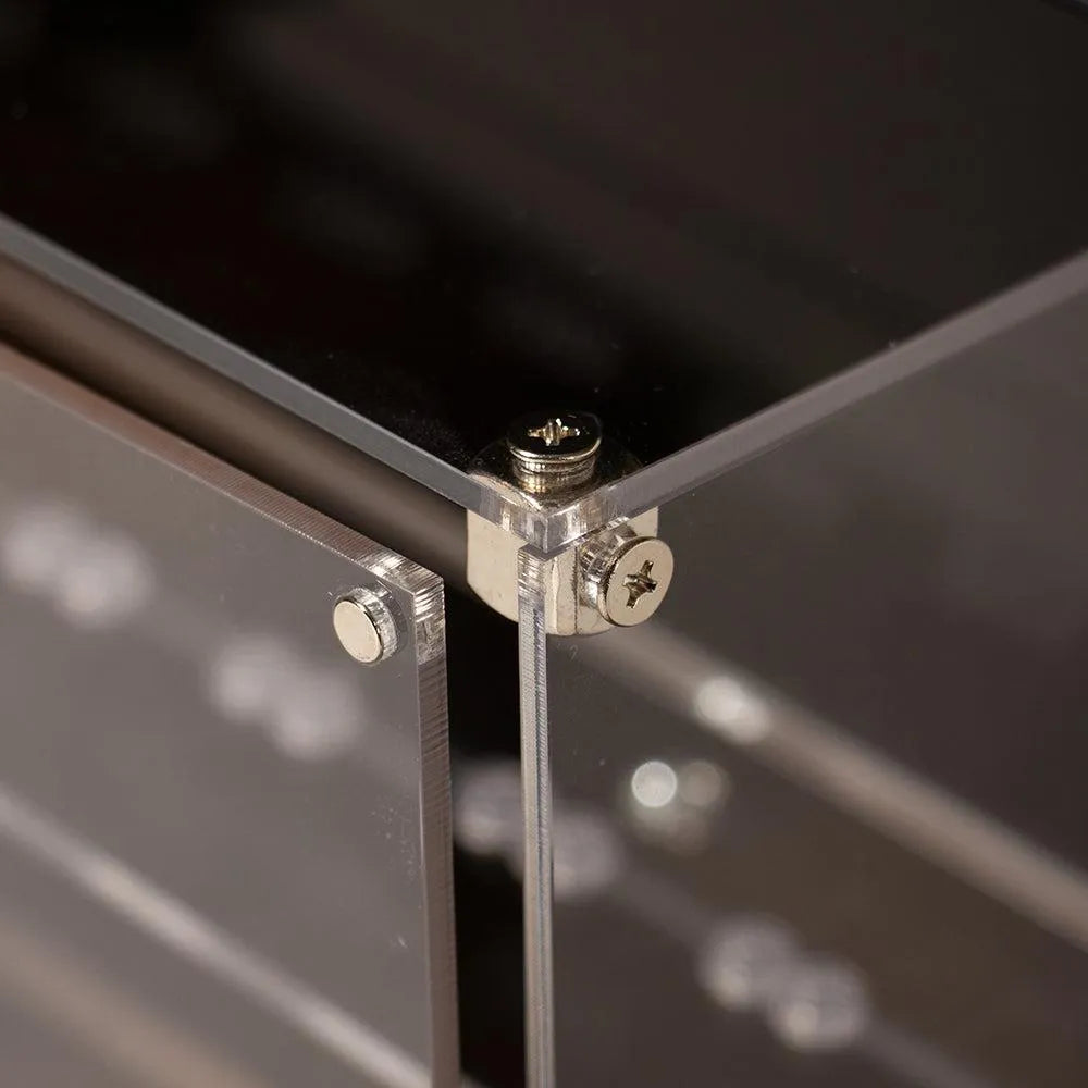 124 LEGO® Minifigures Wall Display Case