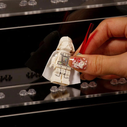 124 LEGO® Star Wars™ Minifigures Wall Display Case
