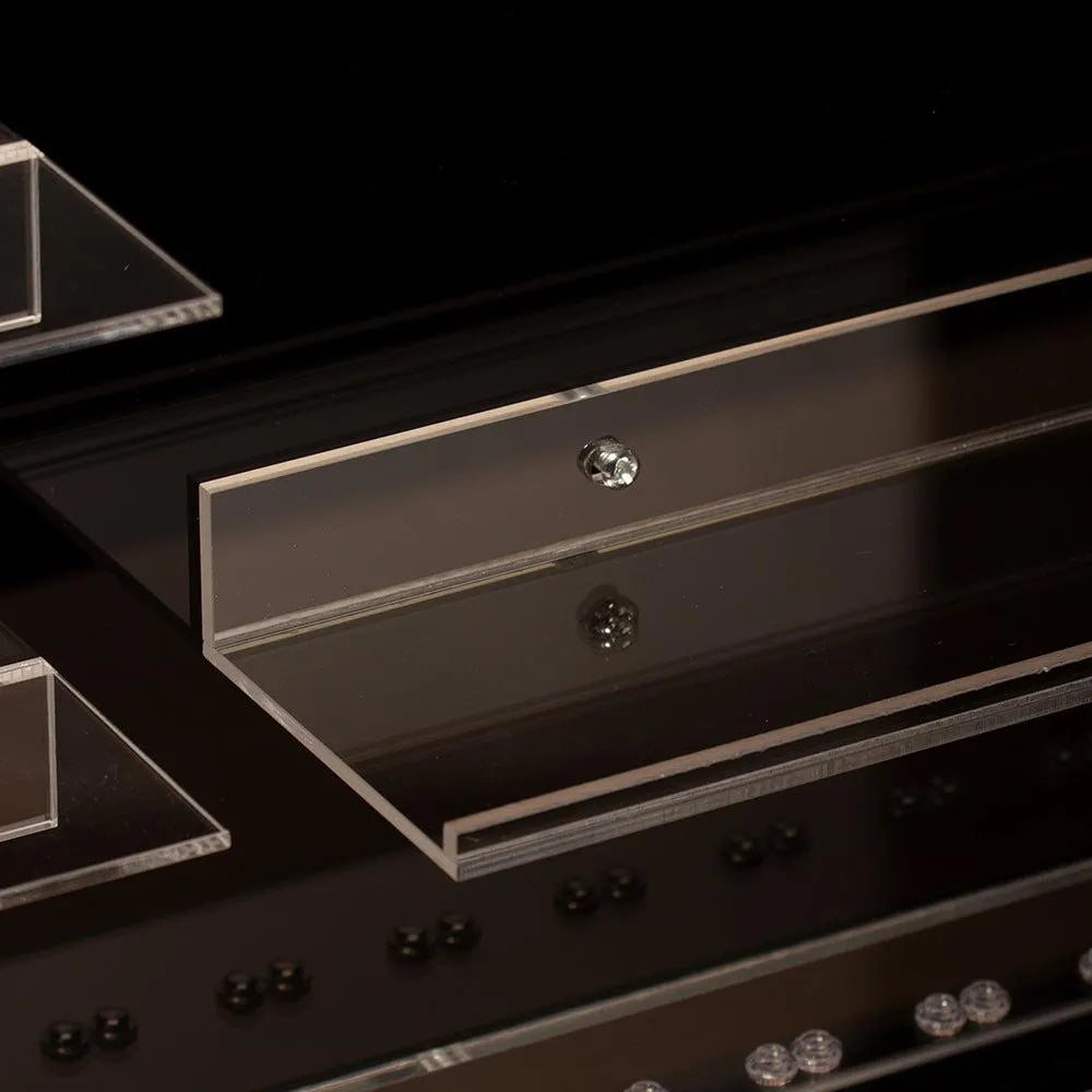 124 LEGO® Minifigures Wall Display Case